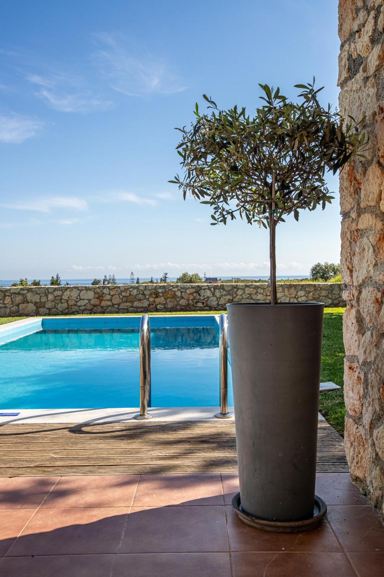 Villa Penelope Galatás Buitenkant foto