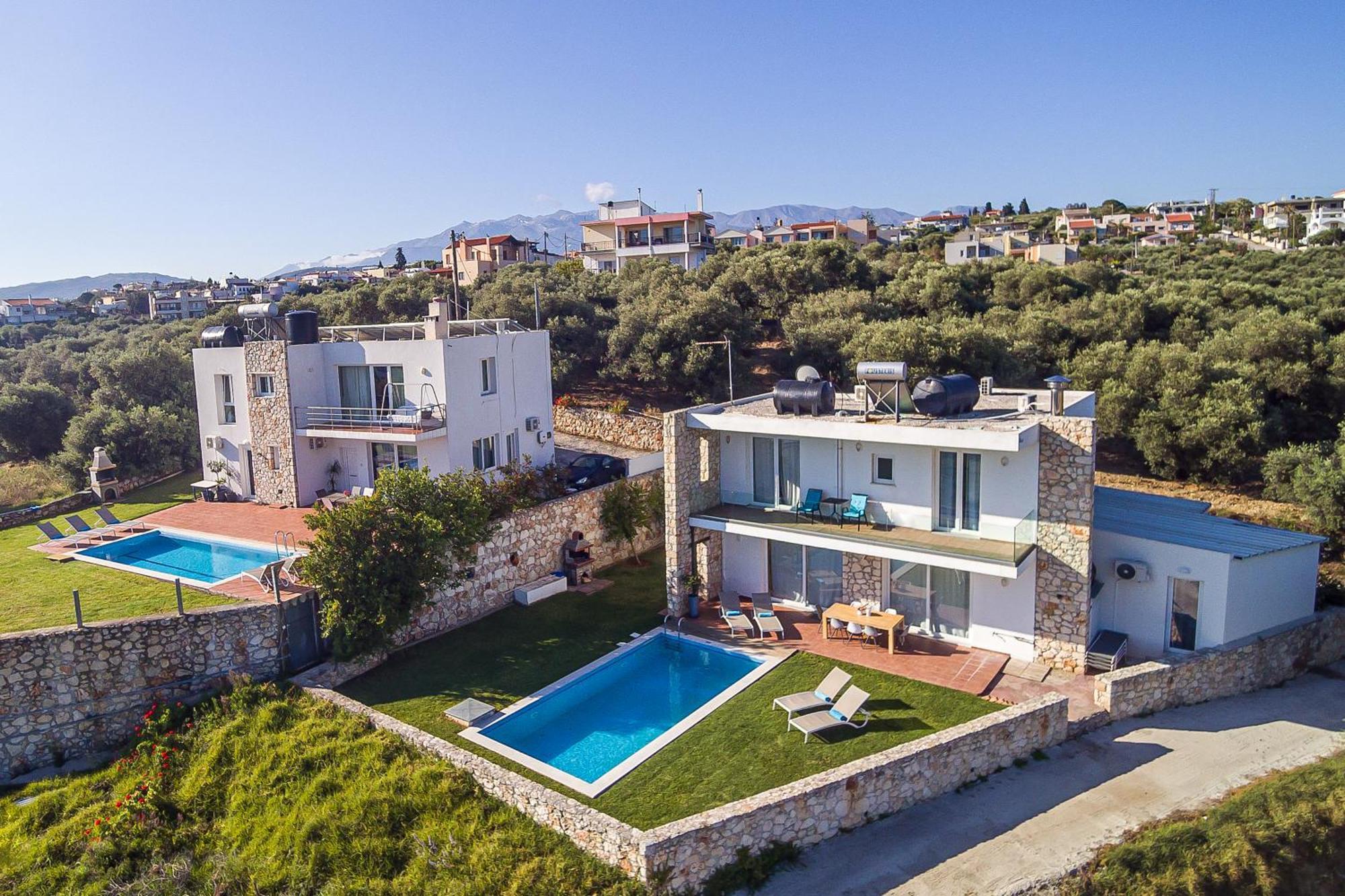 Villa Penelope Galatás Buitenkant foto