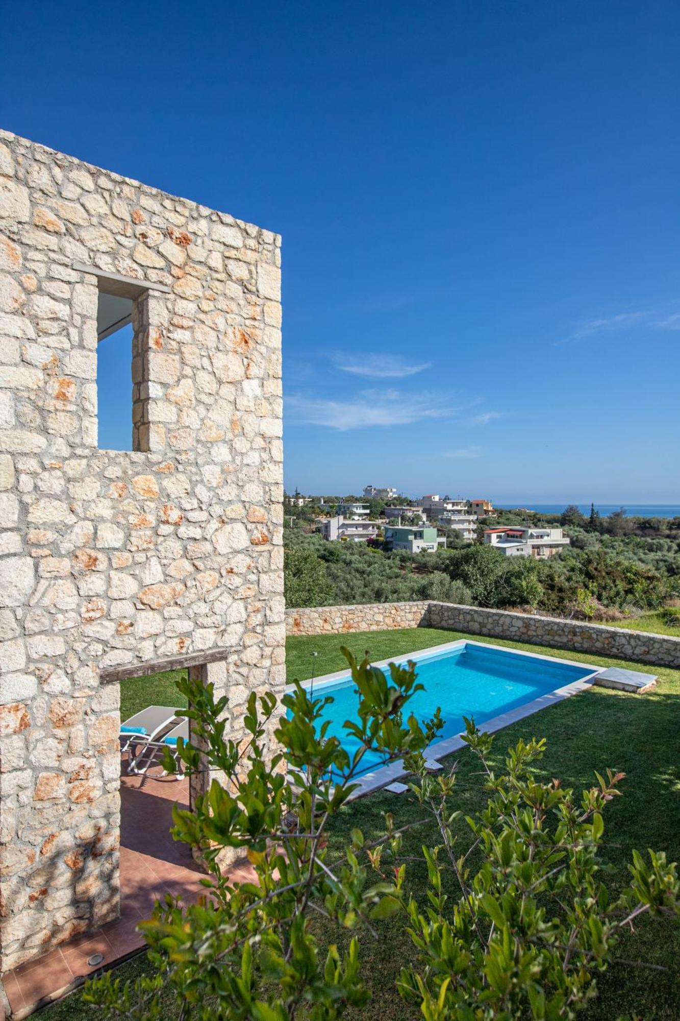 Villa Penelope Galatás Buitenkant foto