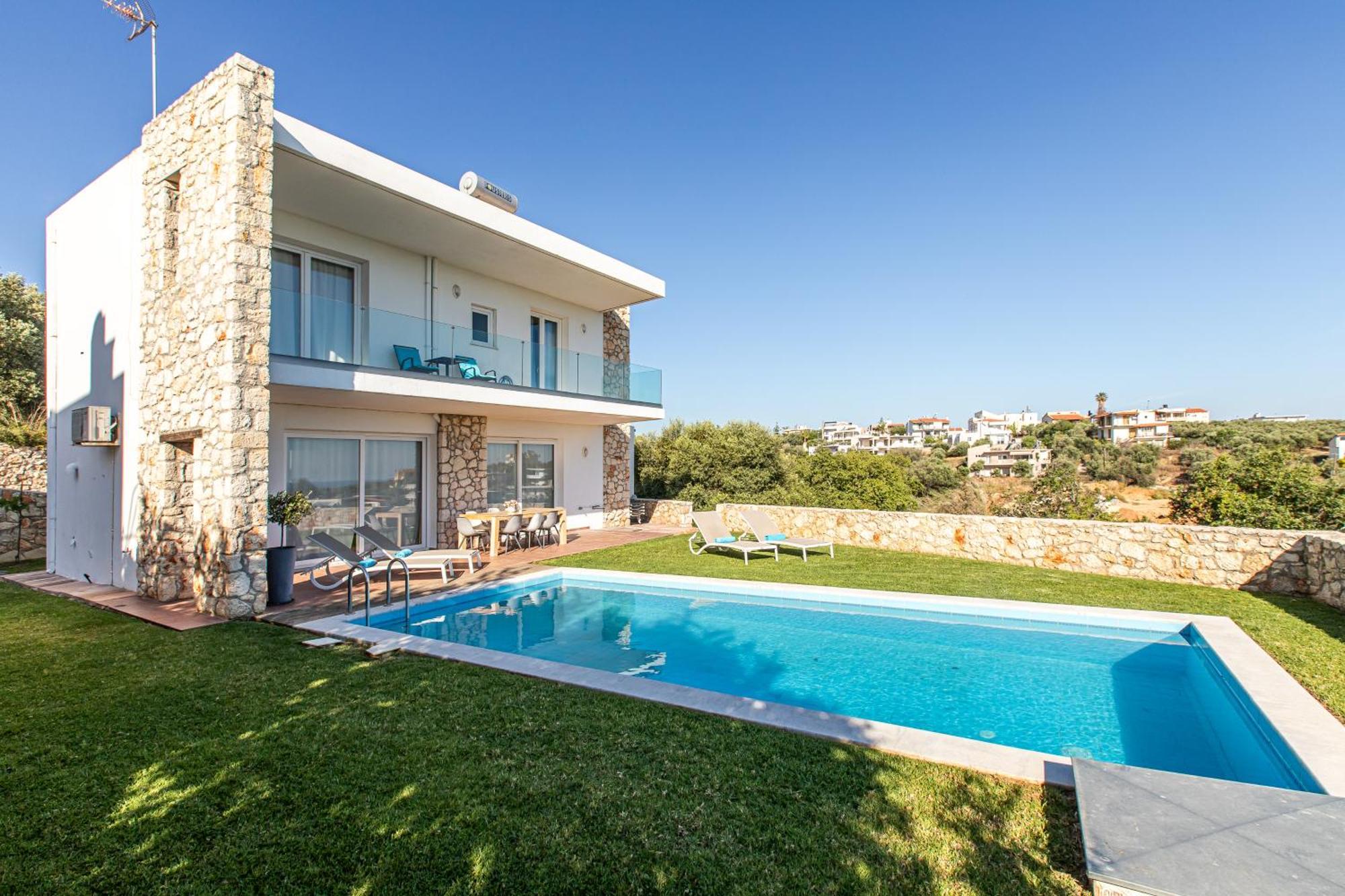 Villa Penelope Galatás Buitenkant foto