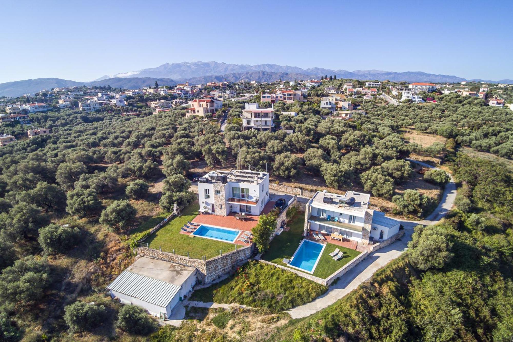 Villa Penelope Galatás Buitenkant foto